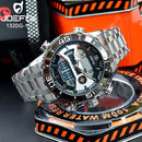 RELOJ JOEFOX ANA-DIG METALICO HOMBRE 1320G-1 My Store
