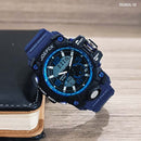 RELOJ JOEFOX DEPORTIVO DAMA AZUL BISEL 1523DL-12 My Store