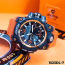 RELOJ JOEFOX DEPORTIVO DAMA NARANJA 1523DL-7 My Store