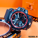 RELOJ JOEFOX DEPORTIVO DAMA BISEL ROJO 1523DL-9 My Store