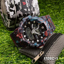 RELOJ JOEFOX DEPORTIVO PINTADO HOMBRE 1708C-1 My Store