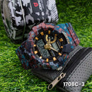 RELOJ JOEFOX DEPORTIVO PINTADO HOMBRE 1708C-3 My Store