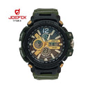 RELOJ JOEFOX ANA-DIG DEPORTIVO PAVONADO HOMBRE 1716B-4 My Store
