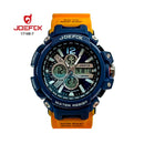 RELOJ JOEFOX ANA-DIG DEPORTIVO AMARILLO HOMBRE 1716B-7 My Store