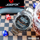 RELOJ JOEFOX ANA-DIG METALICO HOMBRE 1808BG-6 My Store