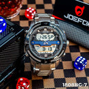 RELOJ JOEFOX ANA-DIG METALICO HOMBRE 1808BG-7 My Store