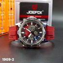 RELOJ JOEFOX ANA-DIG LUZ LED SILICONA HOMBRE 1909-2 My Store