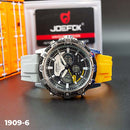 RELOJ JOEFOX ANA-DIG LUZ LED SILICONA HOMBRE 1909-6 My Store