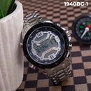 RELOJ JOEFOX METALICO PLATEADO HOMBRE 1940BG-1 My Store