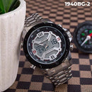 RELOJ JOEFOX METALICO PLATEADO HOMBRE 1940BG-2 My Store