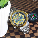 RELOJ JOEFOX METALICO PLATEADO HOMBRE 1940BG-3 My Store