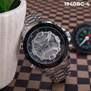 RELOJ JOEFOX METALICO PLATEADO HOMBRE 1940BG-4 My Store