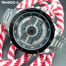 RELOJ JOEFOX ANA-DIG METÁLICO HOMBRE 1940DG-4 My Store