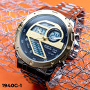 RELOJ JOEFOX METALICO PLATEADO HOMBRE 1940G-1 My Store