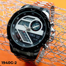 RELOJ JOEFOX METALICO PLATEADO HOMBRE 1940G-2 My Store