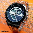 RELOJ JOEFOX METALICO PLATEADO HOMBRE 1940G-4 My Store