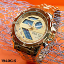 RELOJ JOEFOX METALICO DORADO HOMBRE 1940G-5 My Store