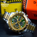 RELOJ JOEFOX ANA-DIG METALICO HOMBRE 1941BG-3 My Store