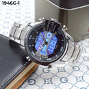 RELOJ JOEFOX ANA-DIG METALICO HOMBRE 1946G-1 My Store