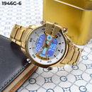 RELOJ JOEFOX ANA-DIG METALICO DORADO HOMBRE 1946G-6 My Store