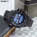 RELOJ JOEFOX ANA-DIG METALICO PAVONADO HOMBRE 1946G-7 My Store