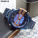 RELOJ JOEFOX ANA-DIG METALICO HOMBRE 1946G-8 My Store