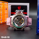 RELOJ JOEFOX ANA-DIG LUZ LED SILICONA HOMBRE 1948-10 My Store