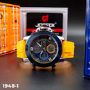 RELOJ JOEFOX ANA-DIG LUZ LED SILICONA HOMBRE 1948-1 My Store