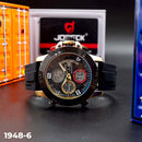 RELOJ JOEFOX ANA-DIG LUZ LED SILICONA HOMBRE 1948-6 My Store