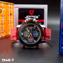 RELOJ JOEFOX ANA-DIG LUZ LED SILICONA HOMBRE 1948-7 My Store