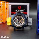 RELOJ JOEFOX ANA-DIG LUZ LED SILICONA HOMBRE 1948-8 My Store