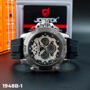 RELOJ JOEFOX ANA-DIG LUZ LED SILICONA HOMBRE 1948B-1 My Store