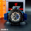 RELOJ JOEFOX ANA-DIG LUZ LED SILICONA HOMBRE 1948B-3 My Store