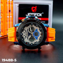 RELOJ JOEFOX ANA-DIG LUZ LED SILICONA HOMBRE 1948B-5 My Store