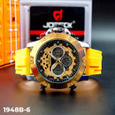 RELOJ JOEFOX ANA-DIG LUZ LED SILICONA HOMBRE 1948B-6 My Store