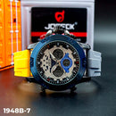 RELOJ JOEFOX ANA-DIG LUZ LED SILICONA HOMBRE 1948B-7 My Store