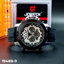 RELOJ JOEFOX ANA-DIG LUZ LED SILICONA HOMBRE 1948B-9 My Store