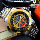 RELOJ JOEFOX ANA-DIG METALICO HOMBRE 1948BG-1 My Store