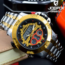 RELOJ JOEFOX ANA-DIG METALICO HOMBRE 1948BG-1 My Store