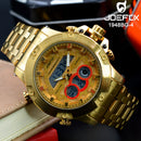 RELOJ JOEFOX ANA-DIG METALICO HOMBRE 1948BG-4 My Store