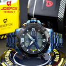 RELOJ JOEFOX DOBLE HORA HOMBRE 1948DG-7 My Store