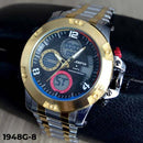 RELOJ JOEFOX ANA-DIG LUZ LED METÁLICO HOMBRE 1948G-8 My Store