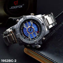 RELOJ JOEFOX PLATA DOBLE/HORA 1952BG-2 My Store