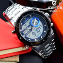 RELOJ JOEFOX ANA-DIG METALICO HOMBRE 1953BG-1 My Store
