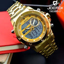 RELOJ JOEFOX ANA-DIG METALICO HOMBRE 1953BG-2 My Store