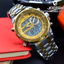 RELOJ JOEFOX ANA-DIG METALICO HOMBRE 1953BG-5 My Store