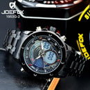 RELOJ JOEFOX ANA-DIG METALICO HOMBRE 1953G-2 My Store
