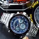 RELOJ JOEFOX ANA-DIG METALICO HOMBRE 1953G-6 My Store