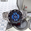 RELOJ JOEFOX ANA-DIG METALICO HOMBRE 1955BG-1 My Store