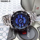 RELOJ JOEFOX ANA-DIG METALICO HOMBRE 1955BG-3 My Store